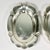 Early 20th Century Early 20th C Antique English Art Deco Fan Motif Oval Silverplate Serving Bowls - A Pair For Sale - Image 5 of 13