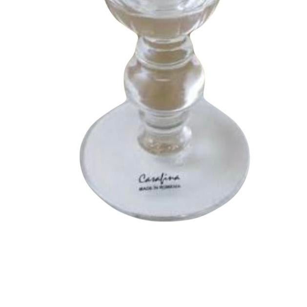 Tulip Optic Wine Glass – Casafina This elegant wine glass features a tulip-shaped bowl adorned with an optic (reeded)...