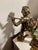 1980s 1980s Vintage Cast Brass Wine Grape Harvest Sculpture Statue of a Young Man For Sale - Image 5 of 12