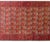 Burgundy Vintage Afghani Bashir Rug For Sale - Image 8 of 16