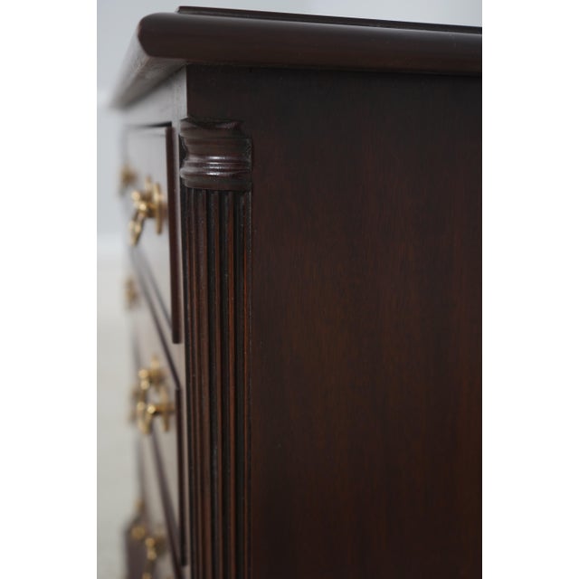Pair Henkel Harris Model 116 Mahogany Nightstands For Sale - Image 13 of 17