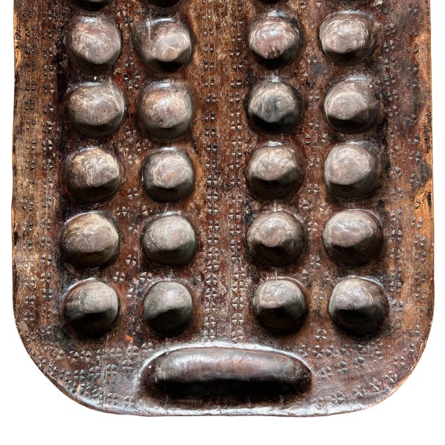 Early 20th Century Leopard Mancala Game Board For Sale - Image 9 of 13