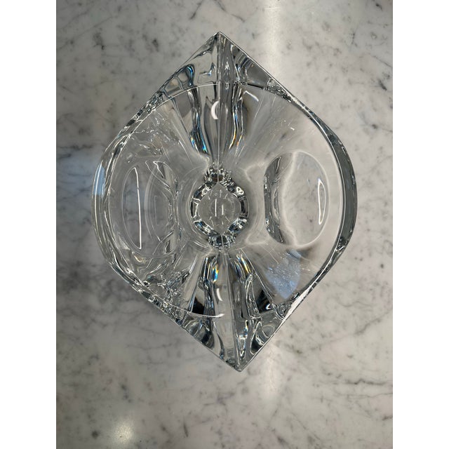 Rosenthal Rosenthal Germany Cyclops Collection Crystal Vase For Sale - Image 4 of 11