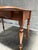 Antique American Drop Leaf Table One Drawer Turned Legs 19th C Mahogany For Sale - Image 10 of 13