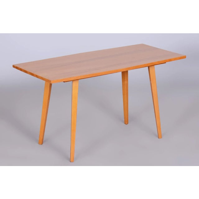 1960s Mid-Century Coffee Table attributed to Tatra Pravenec, Czech, 1960s For Sale - Image 5 of 8