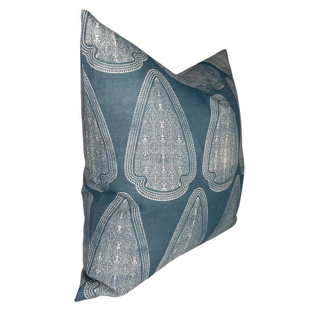 ⭐️ Ships Within 2 Days On the Front: Artemis Linen Fabric On the Back: Ivory Linen Fabric Designer Fabric Content: 100%...