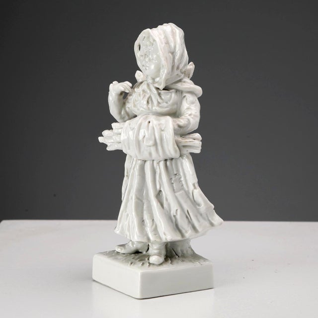 Porcelain Figurine from Capodimonte For Sale - Image 3 of 10