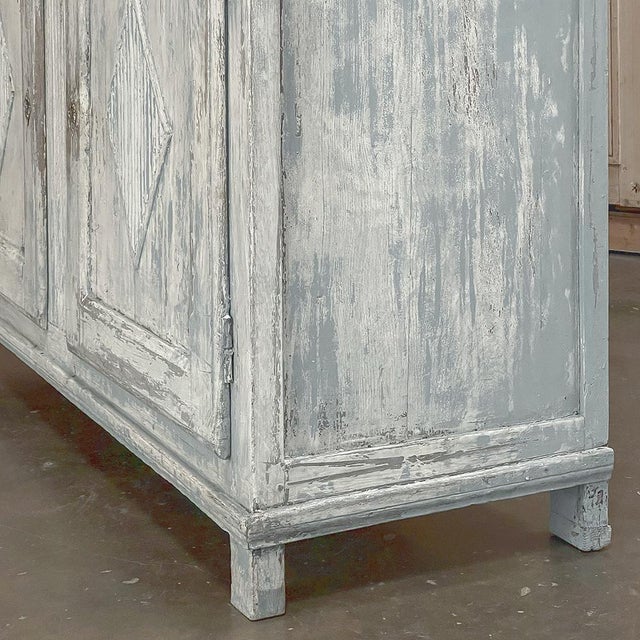 18th Century Swedish Gustavian Period Painted Buffet For Sale - Image 14 of 18