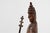 18th Century Carved Wooden Sint-Cornelius Figure with Papal Tiara and Triple Cross Staff, 1800s For Sale - Image 12 of 18