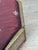 Vintage Middle Eastern Meenakari Hammered Tin Footstool Ottoman For Sale - Image 6 of 11