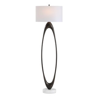 Sonic Open Oval Floor Lamp For Sale