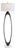 Sonic Open Oval Floor Lamp For Sale