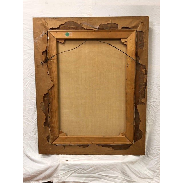 This original oil on canvas painting presents a dignified portrait of a Venetian ruler (Doge Leonardo Loredan), captured...