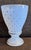 Antique French Opal Glass Vase with Gold Decoration, 1900s For Sale - Image 5 of 5