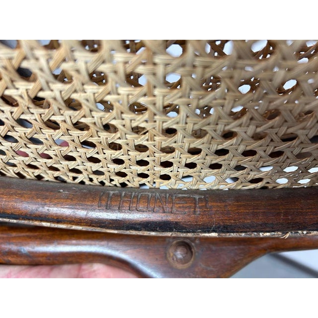 Easy Chair by Michael Thonet for Thonet, 1890s For Sale - Image 12 of 14