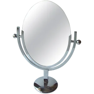 Charles Hollis Jones Vanity Chrome Mirror
