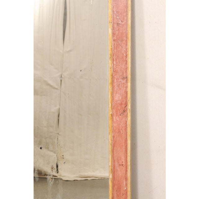 Early 20th Century Italian Antique Mirror, Large 4 Ft X 7ft For Sale - Image 5 of 9