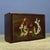 This is a beautiful vintage Chinese Huali (Rosewood) box, featuring a classic slide-lid design and impeccable traditional...