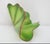 Dale Chihuly Dale Chihuly 2pc Parrot Green Persian Series Hand Blown Art Glass Sculpture For Sale - Image 4 of 18