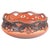 1920s Ceramic Bowl with Openwork Rim and Relief of Fruits by Ipsens Enke, 1920s For Sale - Image 5 of 5