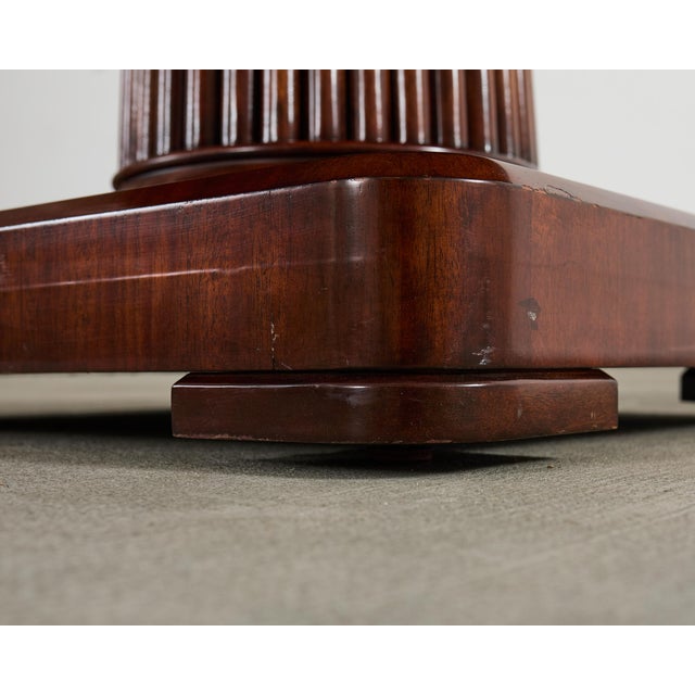 Ralph Lauren Italian 'Mayfield' Mahogany Center or Dining Table For Sale - Image 15 of 17