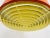 Plastic German Space Age Bumling Pendant Lamp in Orange, 1970s For Sale - Image 7 of 11
