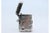 Silver Matchbox with Engraved Plant Motifs Surrounding Monogram Card For Sale - Image 6 of 11