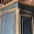 Vintage Full Length Teal Wicker Wardrobe For Sale - Image 5 of 18