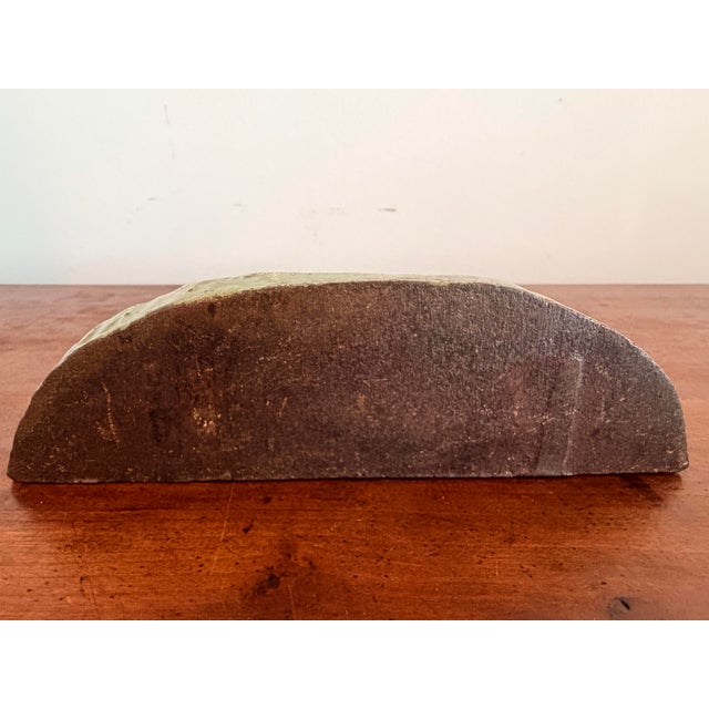 Antique Iron Dachshund Doorstop by Taylor Cook 1930 For Sale - Image 11 of 12