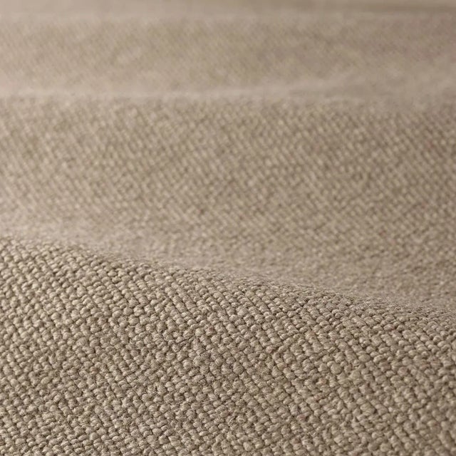 Zoffany Boucle Fabric in Taupe For Sale
