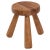 Stool by Ingvar Hildingsson, Sweden, 1970s For Sale - Image 9 of 9