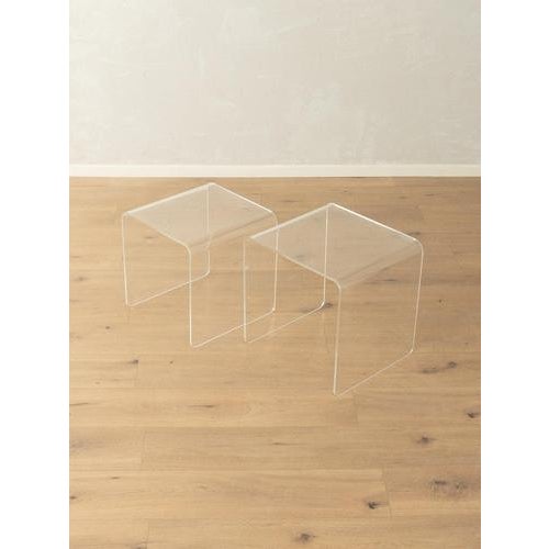 Space Age Side Tables, 1970s, Set of 2 For Sale - Image 9 of 11