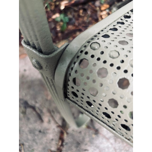 recently sandblasted, professionally primed, painted and sealed.... these will work indoors or outside...can withstand the...