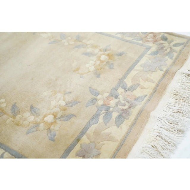 Brown Chinese Rug 2'11'' X 4'11'' For Sale - Image 8 of 11