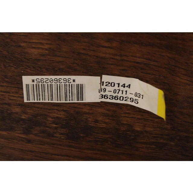 Stickley Mission Oak Arts & Crafts Sideboard W. Backsplash For Sale - Image 16 of 18