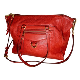 Louis Vuitton Coral Empreinte Leather Lumineuse PM , Monogram with Box and Bag For Sale