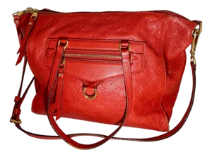 Louis Vuitton Coral Empreinte Leather Lumineuse PM , Monogram with Box and Bag