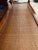 Vintage Traditional Glass Top Coffee Table With Woven Cane Shelf For Sale In Fayetteville, AR - Image 6 of 7