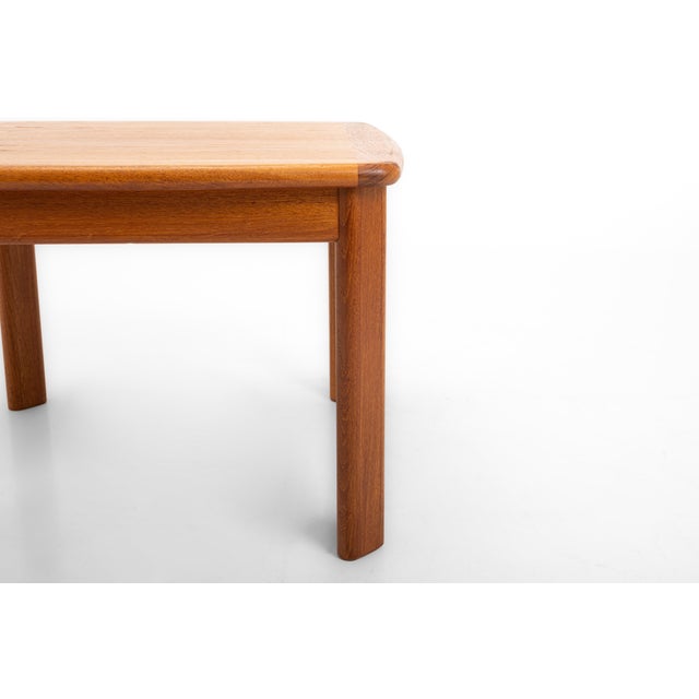 Square Coffee Table from Glostrup, 1960s For Sale - Image 6 of 8