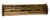 1970s Italian Mid-Century Modern Brass and Glass Rods Wall Sconce For Sale In Los Angeles - Image 6 of 8