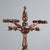Coat Stand in Elm, Maple and Ebonized Parts For Sale - Image 3 of 8