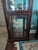 Queen Anne 1980s Jasper Cabinet Company Cherry Curio Display Cabinet For Sale - Image 3 of 14