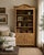 Beautiful scrubbed pine bookcase cabinet with wonderful natural character and a warm, timeworn finish. This substantial...