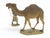 Mid 20th Century Anri Italy Karl Kuolt Camel & Guide Driver Wood Carved Nativity Figurine For Sale - Image 5 of 9