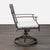 Orchard Supply Hardware Swivel Rocking Patio Chair For Sale - Image 4 of 8