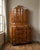 Baroque Antique Baroque Italian Secretaire À Abattant 1750 For Sale - Image 3 of 7