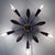 Mid-Century Modern Ceiling Light, Italy, 1950s For Sale - Image 17 of 18