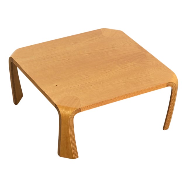 Zataku Square Table by Saburo Inui, 1970s For Sale