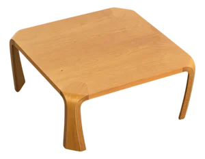 Zataku Square Table by Saburo Inui, 1970s