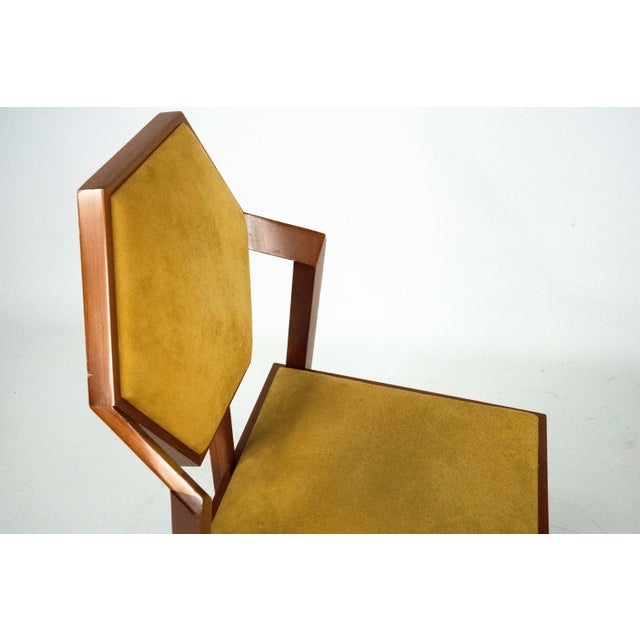 Midway Chair by Frank Lloyd Wright for Cassina, 1986 For Sale - Image 12 of 14